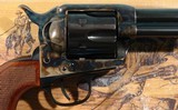 UBERTI BY TAYLOR'S & CO. 1873 SAA SMOKE WAGON DELUXE .45 LONG COLT 4 3/4" BLUE / CASE SINGLE ACTION NEW IN BOX REVOLVER. - 5 of 6