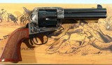 STOEGER BY UBERTI MODEL 1873 SAA CATTLEMAN EL PATRON .45 LONG COLT 4 3/4" BLUE/CASE REVOLVER NEW IN BOX. - 2 of 6