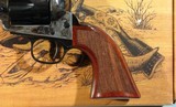 STOEGER BY UBERTI MODEL 1873 SAA CATTLEMAN EL PATRON .45 LONG COLT 4 3/4" BLUE/CASE REVOLVER NEW IN BOX. - 4 of 6
