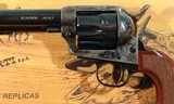 STOEGER BY UBERTI MODEL 1873 SAA CATTLEMAN EL PATRON .45 LONG COLT 4 3/4" BLUE/CASE REVOLVER NEW IN BOX. - 3 of 6