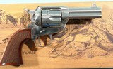 TAYLOR'S & CO. BY UBERTI RUNNIN IRON 1873 SAA SINGLE ACTION .45 LONG COLT 3 1/2" STAINLESS REVOLVER NEW IN BOX. - 2 of 6