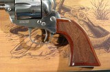 TAYLOR'S & CO. BY UBERTI RUNNIN IRON 1873 SAA SINGLE ACTION .45 LONG COLT 3 1/2" STAINLESS REVOLVER NEW IN BOX. - 4 of 6