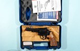 SMITH & WESSON MODEL 19-4 CLASSIC COMBAT MAGNUM 357 MAG. 4” REVOLVER NEW IN ORIGINAL BOX. - 1 of 6