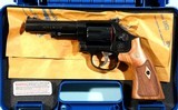 SMITH & WESSON MODEL 19-4 CLASSIC COMBAT MAGNUM 357 MAG. 4” REVOLVER NEW IN ORIGINAL BOX. - 2 of 6