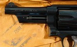 SMITH & WESSON MODEL 21 4 OR 21-4 THUNDER RANCH .44 SPECIAL 4” REVOLVER IN ORIGINAL BOX. - 5 of 8