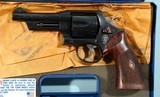 SMITH & WESSON MODEL 21 4 OR 21-4 THUNDER RANCH .44 SPECIAL 4” REVOLVER IN ORIGINAL BOX. - 4 of 8