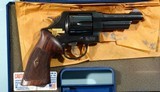 SMITH & WESSON MODEL 21 4 OR 21-4 THUNDER RANCH .44 SPECIAL 4” REVOLVER IN ORIGINAL BOX. - 2 of 8