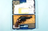 SMITH & WESSON MODEL 21 4 OR 21-4 THUNDER RANCH .44 SPECIAL 4” REVOLVER IN ORIGINAL BOX. - 1 of 8