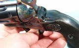 U.S. FIRE ARMS MFG. CO. SAA SINGLE ACTION ARMY .45 LC CAL. 4 ¾” BLUE/CASE HARDENED REVOLVER NEW UNFIRED IN BOX CIRCA 2009. - 7 of 9