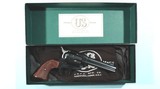 U.S. FIRE ARMS MFG. CO. SAA SINGLE ACTION ARMY COWBOY MODEL .45LC CAL. 4 ¾” REVOLVER NEW IN BOX. CA. 2009. - 1 of 9