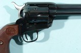 U.S. FIRE ARMS MFG. CO. SAA SINGLE ACTION ARMY COWBOY MODEL .45LC CAL. 4 ¾” REVOLVER NEW IN BOX. CA. 2009. - 3 of 9
