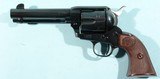 U.S. FIRE ARMS MFG. CO. SAA SINGLE ACTION ARMY COWBOY MODEL .45LC CAL. 4 ¾” REVOLVER NEW IN BOX. CA. 2009. - 4 of 9
