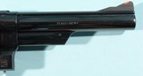 1973 SMITH & WESSON MODEL 57 (NO DASH) PINNED BARREL .41 MAGNUM CAL. 6” REVOLVER IN FACTORY WOOD DISPLAY BOX. - 5 of 8