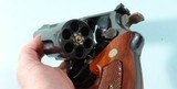 1973 SMITH & WESSON MODEL 57 (NO DASH) PINNED BARREL .41 MAGNUM CAL. 6” REVOLVER IN FACTORY WOOD DISPLAY BOX. - 8 of 8