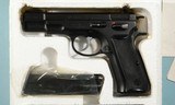 CZ 75 OR CZ-75 SEMI-AUTO 9MM PISTOL NEW IN BOX. - 2 of 7