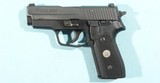 SIG SAUER P225A COMPACT CLASSIC 9MM PISTOL AS NEW IN BOX W/2 EXTRA MAGS. - 3 of 6