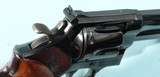 1954 SMITH & WESSON PRE MODEL 27 H.E. (HAND EJECTOR) .357 MAGNUM BLUE 6 1/2" 5-SCREW N FRAME REVOLVER. - 7 of 10