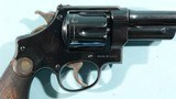 RARE 1932 SMITH & WESSON PRE-WAR .38/44 H.E. HEAVY DUTY UPGRADED TO OUTDOORSMAN TARGET N-FRAME 5-SCREW .38 SPECIAL 5" REVOLVER. - 4 of 11