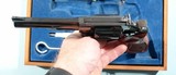 1978 SMITH & WESSON 27-2 PINNED BARREL .357 MAGNUM CAL. 5” REVOLVER IN ORIG. WOOD FACTORY DISPLAY BOX. - 7 of 7