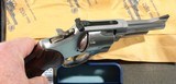 SMITH & WESSON MODEL 625-9 625 9 MOUNTAIN GUN .45LC CAL 4” REVOLVER IN BOX. - 4 of 5