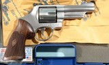 SMITH & WESSON MODEL 625-9 625 9 MOUNTAIN GUN .45LC CAL 4” REVOLVER IN BOX. - 3 of 5
