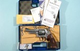 SMITH & WESSON MODEL 625-9 625 9 MOUNTAIN GUN .45LC CAL 4” REVOLVER IN BOX. - 1 of 5