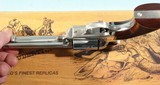 NEW IN BOX UBERTI SAA SINGLE ACTION RUNNIN IRON CATTLEMAN .45 LONG COLT 4 3/4" STAINLESS REVOLVER. - 5 of 6