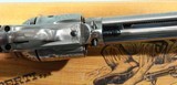 TAYLOR'S & CO. BY UBERTI ENGRAVED 1873 SAA SINGLE ACTION CATTLEMAN .45 LONG COLT 4 3/4" REVOLVER NEW IN BOX. - 7 of 9