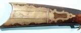 FINE MIFFLIN COUNTY, PENNSYLVANIA PERCUSSION LONG RIFLE BY CHRISTIAN DETWILER CA. 1850’S. - 2 of 8