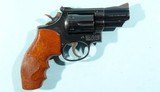 1975 SMITH & WESSON MODEL 19 3 OR 19-3 .357 COMBAT MAGNUM .357 MAG. 2 1/2" BLUE D.A. REVOLVER IN ORIG. BOX. - 3 of 7