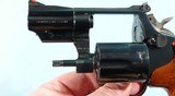 1975 SMITH & WESSON MODEL 19 3 OR 19-3 .357 COMBAT MAGNUM .357 MAG. 2 1/2" BLUE D.A. REVOLVER IN ORIG. BOX. - 6 of 7