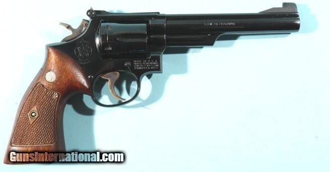 S＆W M19 6inch Tanaka S&W M19 6 inch Ver.3 Heavyweight Model Gun | RedWolf