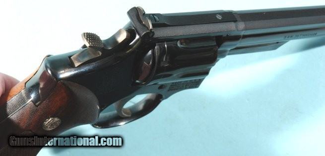 1969 SMITH & WESSON MODEL 19 3 19-3 COMBAT MAGNUM 6