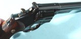 1969 SMITH & WESSON MODEL 19 3 19-3 COMBAT MAGNUM 6" BLUE .357 MAGNUM REVOLVER IN ORIG. BOX. - 4 of 8
