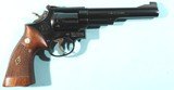1969 SMITH & WESSON MODEL 19 3 19-3 COMBAT MAGNUM 6" BLUE .357 MAGNUM REVOLVER IN ORIG. BOX. - 3 of 8