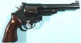 SMITH & WESSON 4TH MODEL .44 SPL. CAL. HAND EJECTOR 6 ½” MODEL OF 1950 TARGET REVOLVER MANUFACTURED IN 1950. - 2 of 8