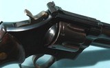 SMITH & WESSON 4TH MODEL .44 SPL. CAL. HAND EJECTOR 6 ½” MODEL OF 1950 TARGET REVOLVER MANUFACTURED IN 1950. - 4 of 8