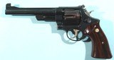 SMITH & WESSON 4TH MODEL .44 SPL. CAL. HAND EJECTOR 6 ½” MODEL OF 1950 TARGET REVOLVER MANUFACTURED IN 1950. - 1 of 8