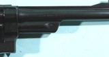 SMITH & WESSON 4TH MODEL .44 SPL. CAL. HAND EJECTOR 6 ½” MODEL OF 1950 TARGET REVOLVER MANUFACTURED IN 1950. - 3 of 8