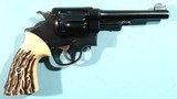 WW1 WWI SMITH & WESSON MODEL 1917 U.S. PROPERTY .45 ACP CAL. 5 ½” REVOLVER. - 2 of 7