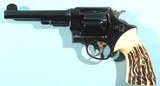 WW1 WWI SMITH & WESSON MODEL 1917 U.S. PROPERTY .45 ACP CAL. 5 ½” REVOLVER. - 1 of 7