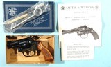 1972 NEAR MINT SMITH & WESSON MODEL 34 1 34-1 .22LR 2" .22/32 KIT GUN BLUE REVOLVER IN ORIG. BOX. - 1 of 8