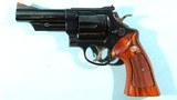 SMITH & WESSON MODEL 57 (NO DASH) .41 MAGNUM CAL. 4” REVOLVER CA. 1980 IN BOX. - 2 of 6