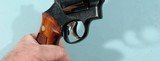 SMITH & WESSON MODEL 57 (NO DASH) .41 MAGNUM CAL. 4” REVOLVER CA. 1980 IN BOX. - 5 of 6