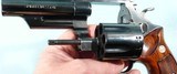 SMITH & WESSON MODEL 57 (NO DASH) .41 MAGNUM CAL. 4” REVOLVER CA. 1980 IN BOX. - 6 of 6