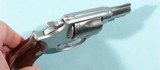 SMITH & WESSON MODEL 60 (NO DASH) .38 SPECIAL2” SNUBNOSE REVOLVER CA. 1967-68 IN ORIG. BOX. - 4 of 7