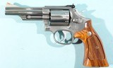 1987 NEW IN BOX SMITH & WESSON MODEL 66 2 OR 66-2 .357 MAGNUM 4" D.A. REVOLVER. - 2 of 7