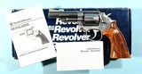 1987 NEW IN BOX SMITH & WESSON MODEL 66 2 OR 66-2 .357 MAGNUM 4" D.A. REVOLVER. - 1 of 7