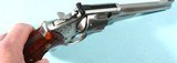 SMITH & WESSON MODEL 624 STAINLESS .44 SPL. CAL. 6 ½” REVOLVER CA. 1980’S IN BOX. - 4 of 8