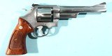 SMITH & WESSON MODEL 624 STAINLESS .44 SPL. CAL. 6 ½” REVOLVER CA. 1980’S IN BOX. - 3 of 8